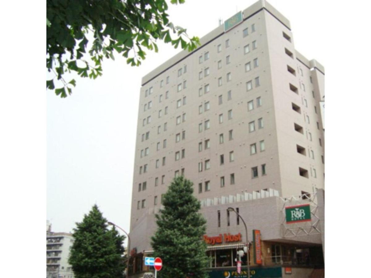 R&B Hotel Otsuka Eki Kitaguchi - Vacation Stay 40488V Токио Экстерьер фото
